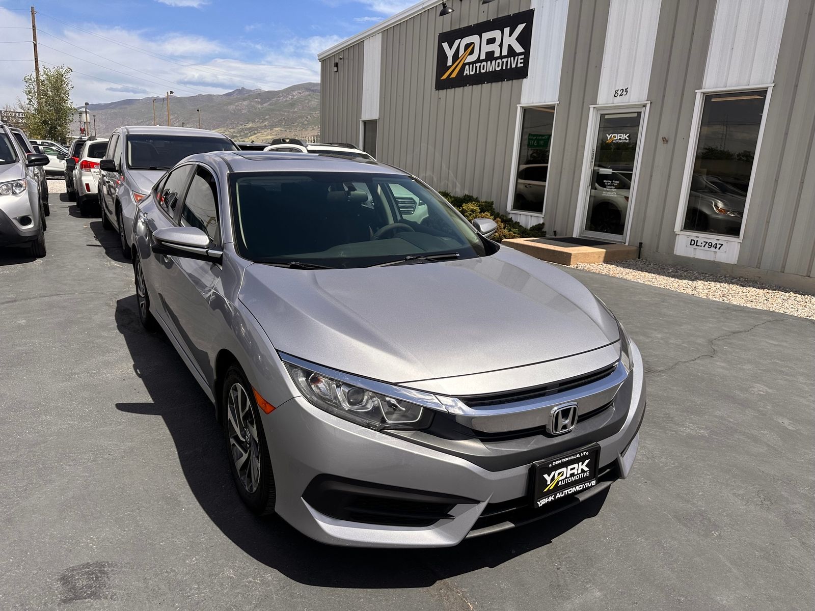 2017 Honda Civic EX
