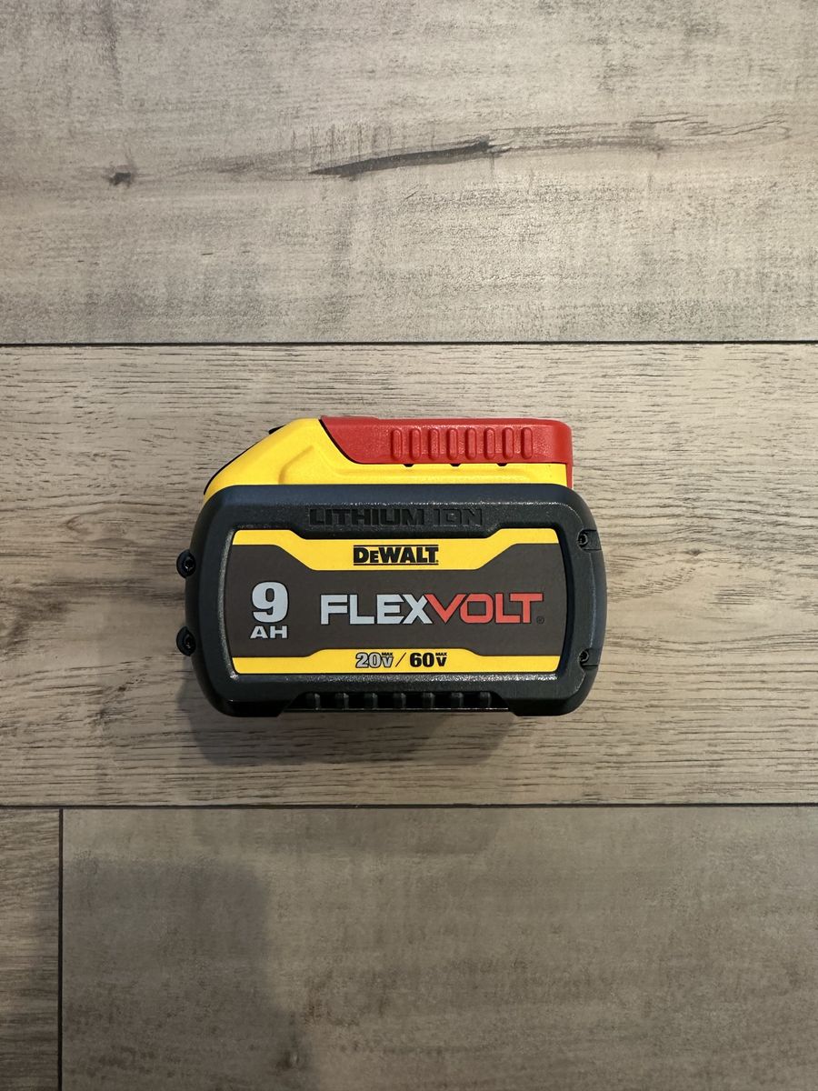 Dewalt FLEXVOLT 9.0 amp Battery