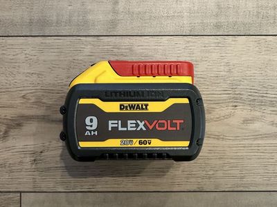 Dewalt FLEXVOLT 9.0 amp Battery