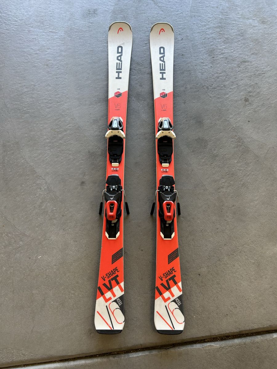 Head V6 women’s skis
