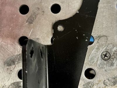 Motobilt ARB COMPRESSOR MOUNT FOR JEEP JK / JKU