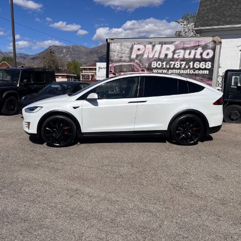 2018 Tesla Model X P100D
