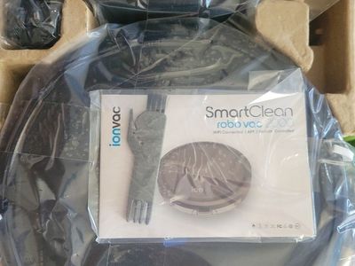Ionvac SmartClean Robovac 2000 Robotic Vacuum - WiFi Connected, App & Remote Controlled