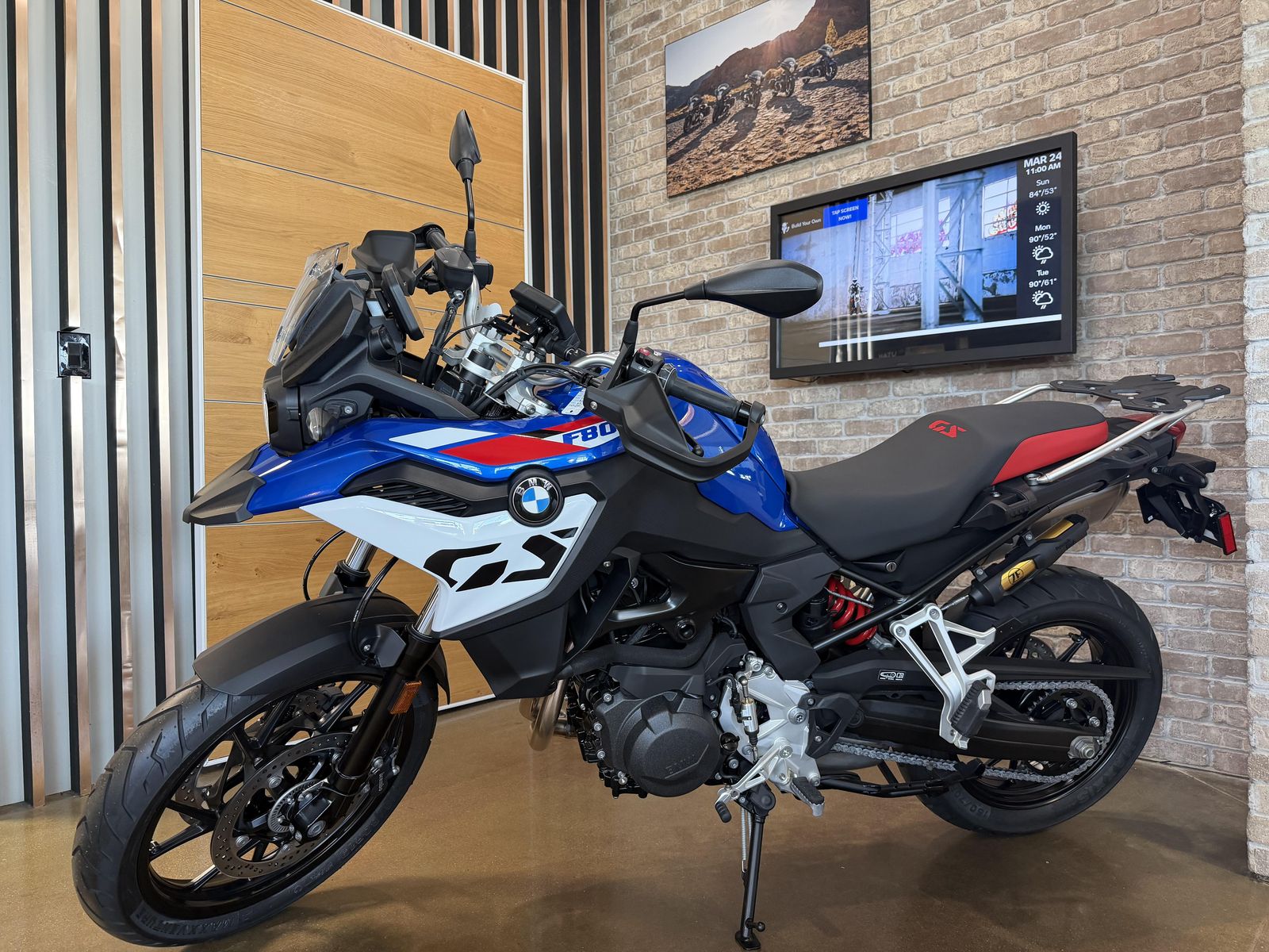 2025 BMW F 800 GS
