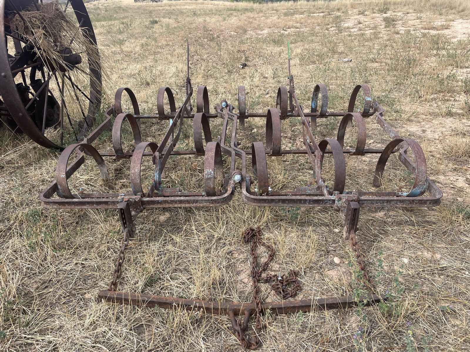 Vintage Spring-Tooth Harrow - WORKS