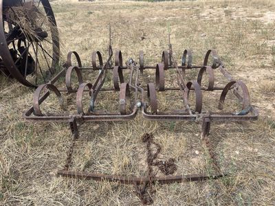 Vintage Spring-Tooth Harrow - WORKS