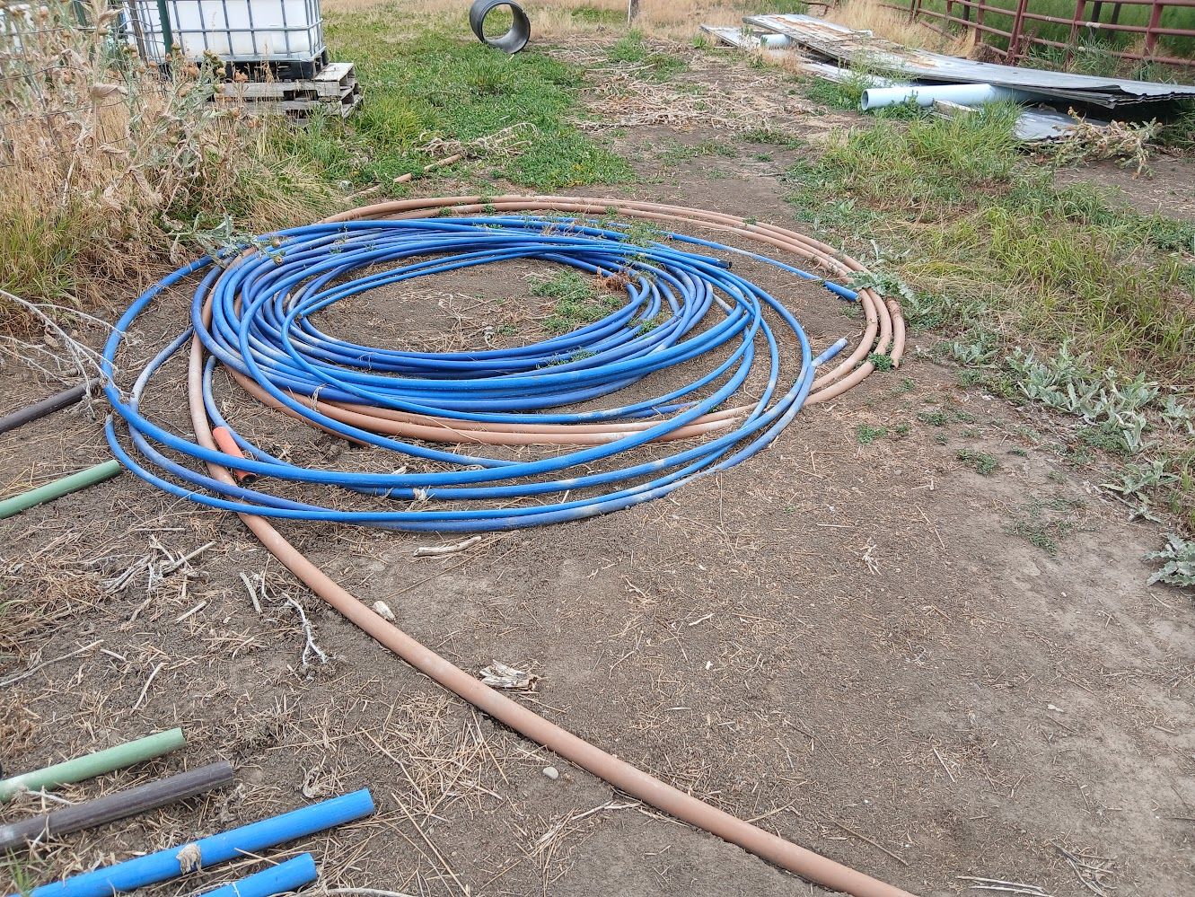 Fiber Optic conduit pipe