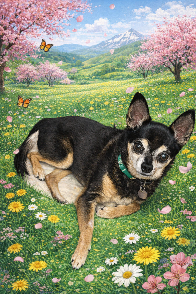 King Julien - Senior Chihuahua - Available for Adoption