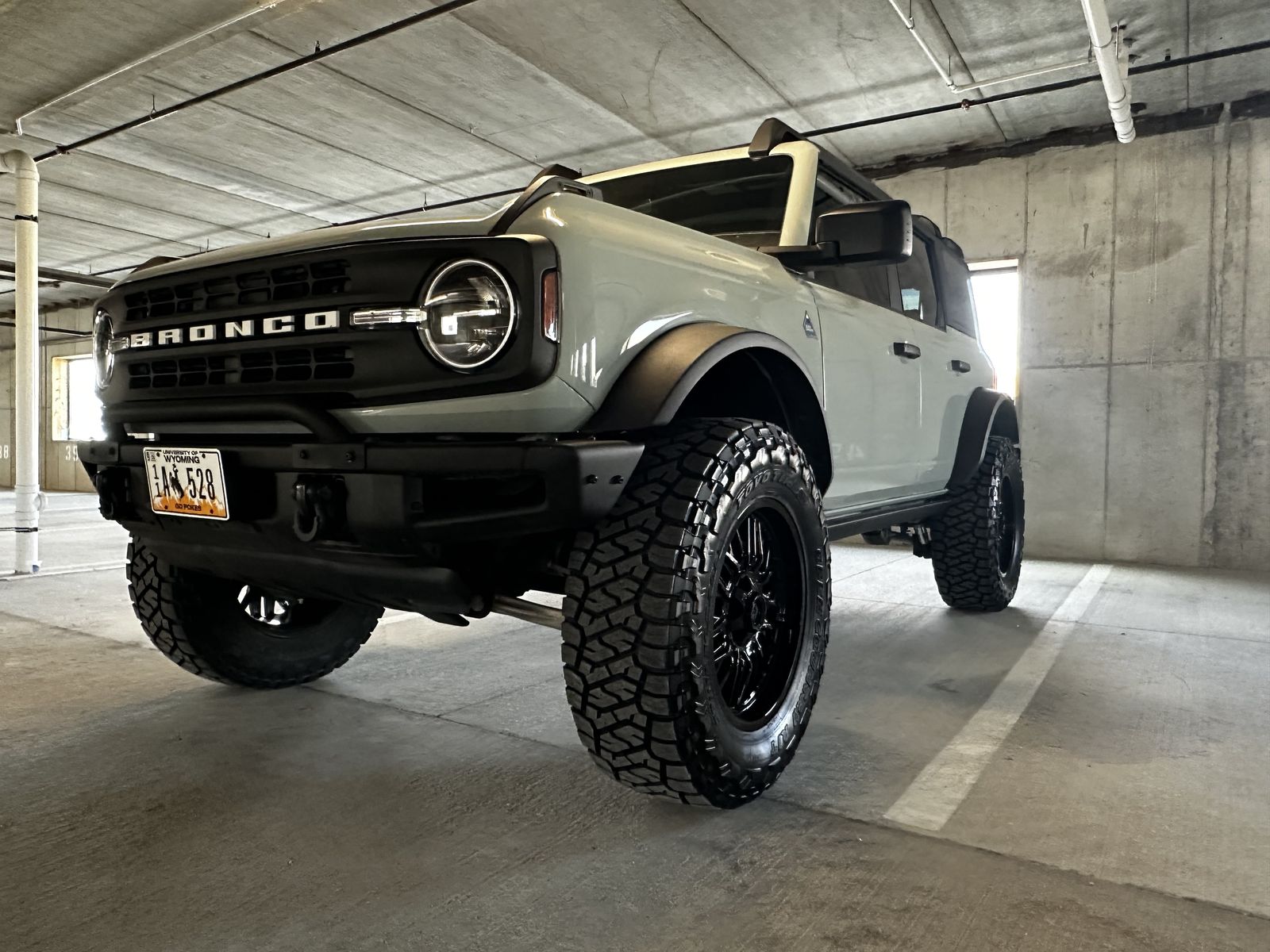 2023 Ford Bronco Black Diamond Advanced
