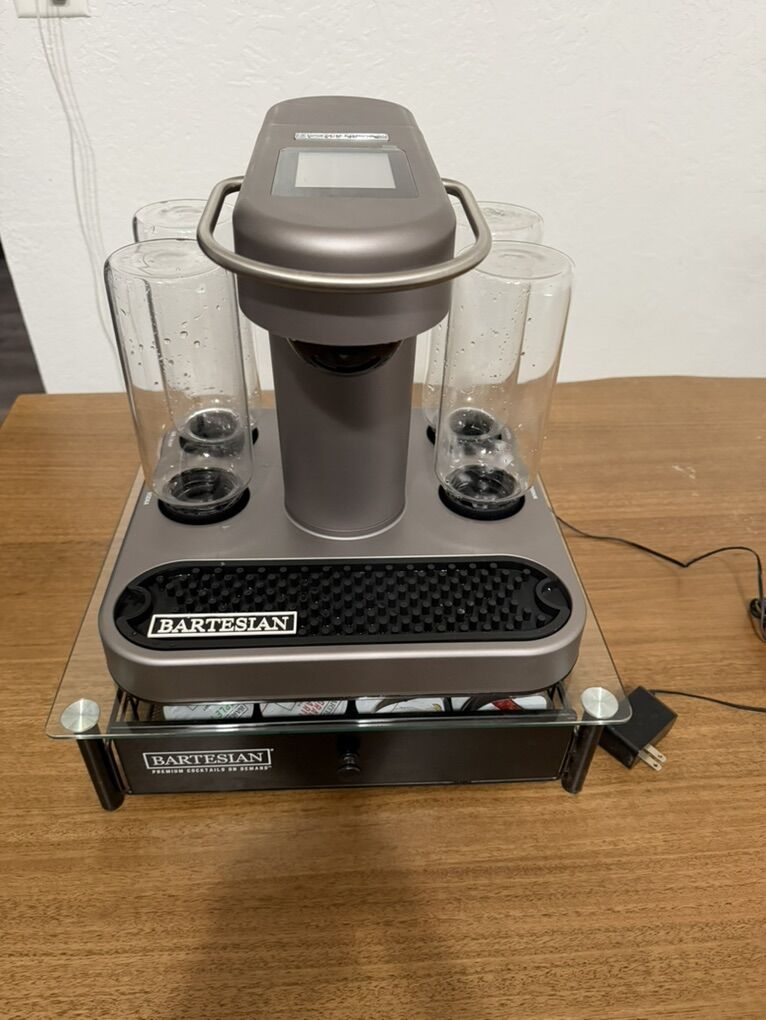 Bartesian Drink Mixer