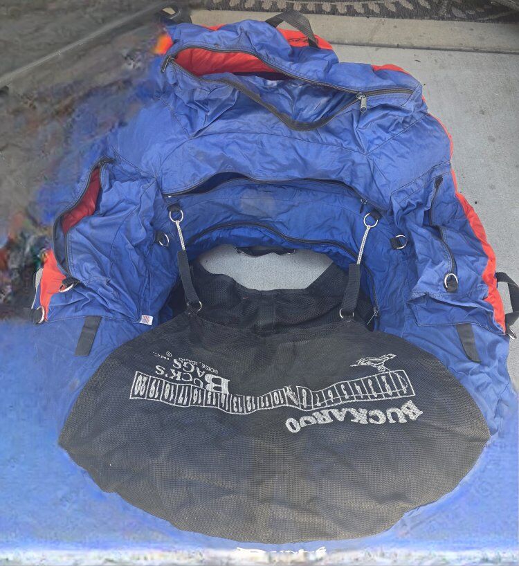 Bucks Bags Float Tube & BrowingFinns
