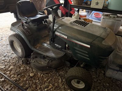 Craftsman Riding Lawn Mower - Kohler Pro 16.5 HP Engine, 42 Inch Cut Deck