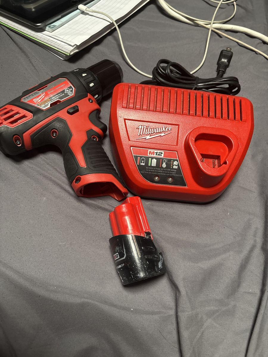 Milwaukee M12 set