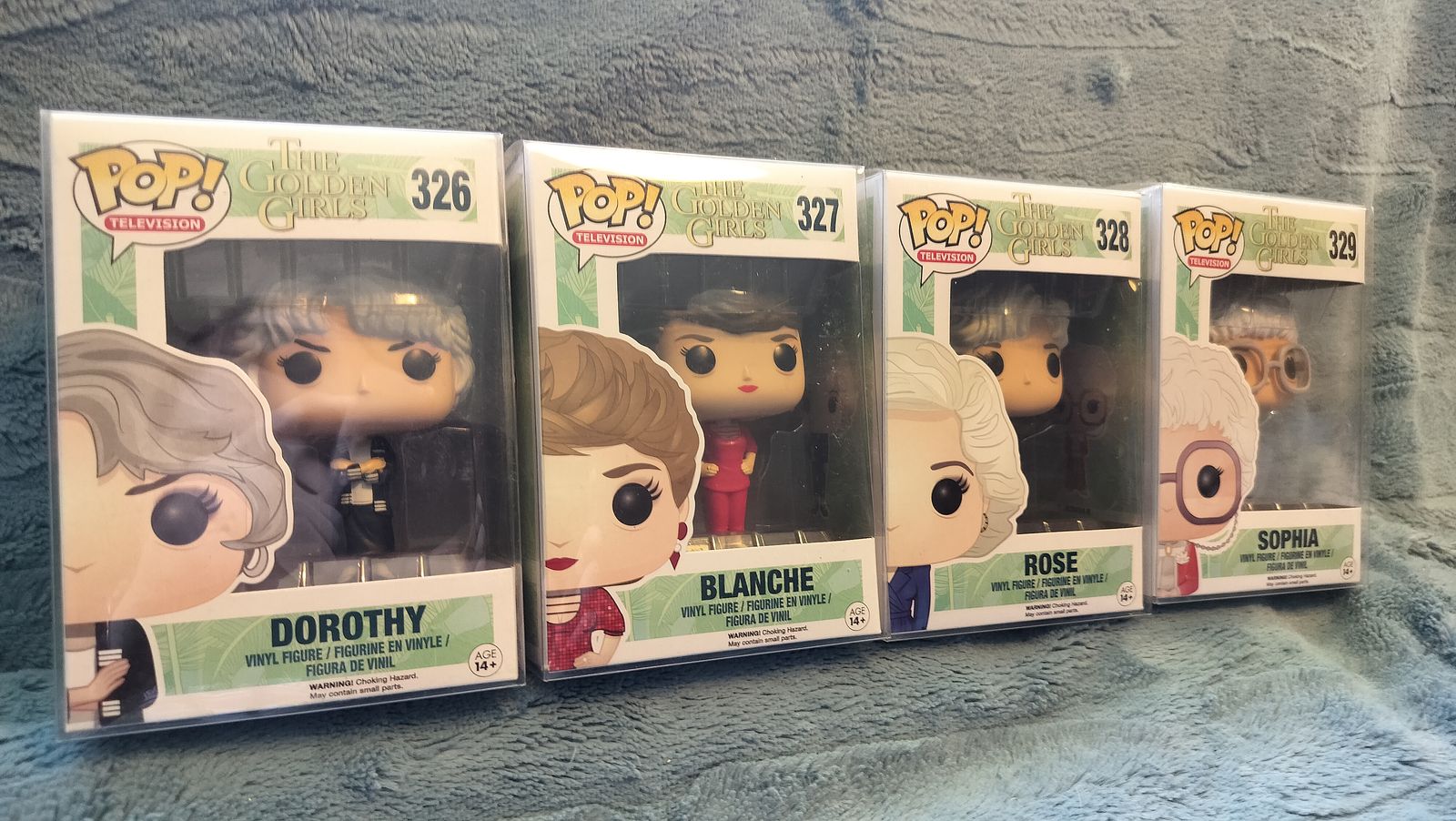 2016 Funko Pops "The Golden Girls" FULL SET
