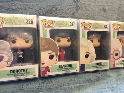 2016 Funko Pops "The Golden Girls" FULL SET
