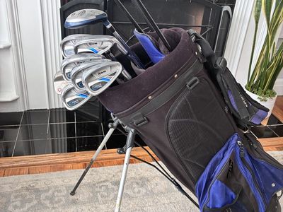 Mens Callaway Ram Ogio Golf Clubs Set