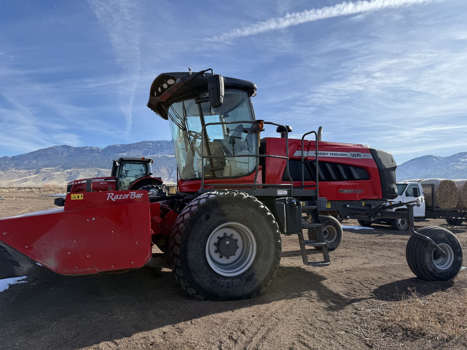 2023 Massey Ferguson Swather