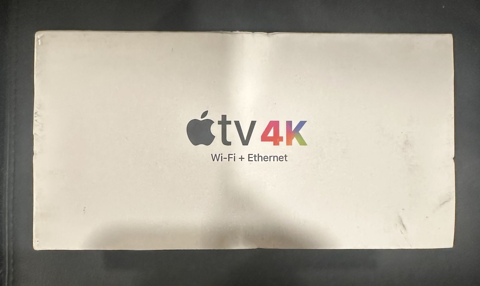 AppleTV 4K  WiFi + Ethernet