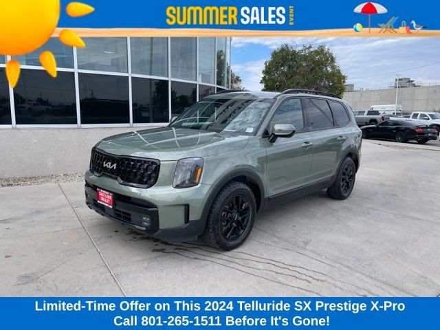 2024 Kia Telluride SX-Prestige X-Pro