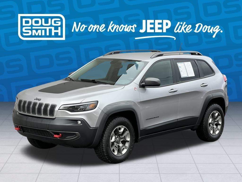 2019 Jeep Cherokee Trailhawk Elite
