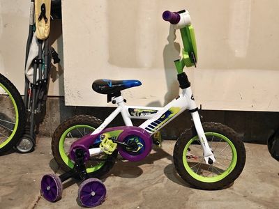 Buzz Lightyear Toddler Bike