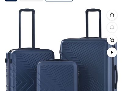 Travelhouse Luggage (two pieces)