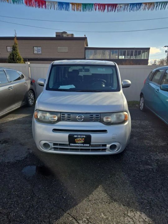 2012 NISSAN CUBE S