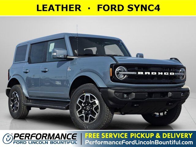 2025 Ford Bronco Outer Banks