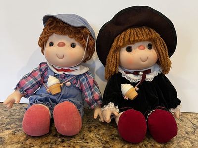 Two Ice Cream Kids Dolls