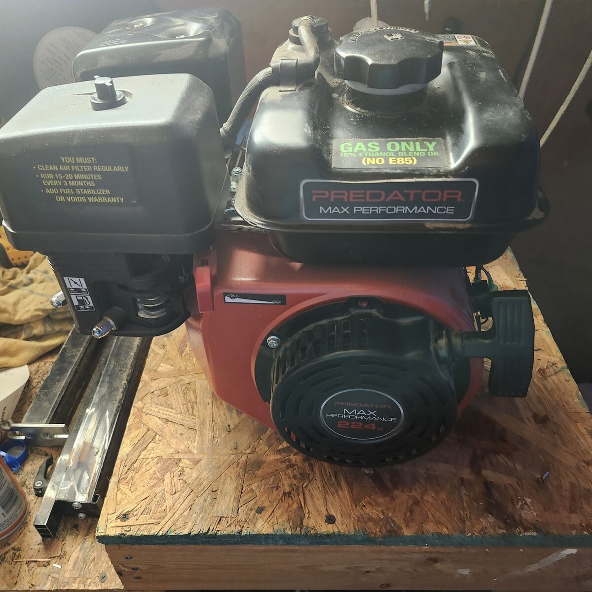 Predator Max Performance 224cc (6.6HP)