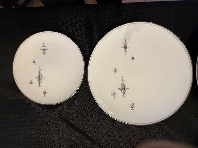 Vintage Noritake ‘Stella’ #6602 fine China, made in Japan (1965–1972) Set of 12.