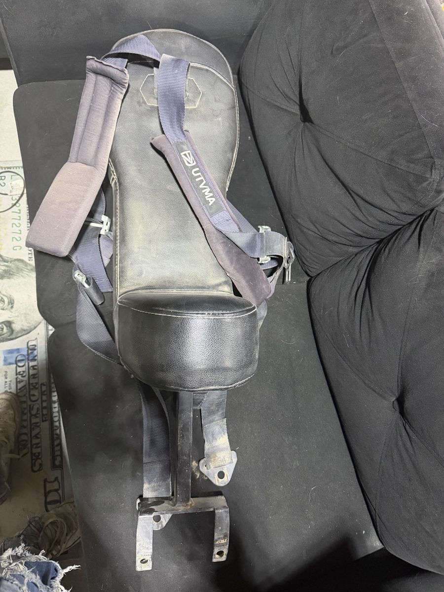 Polaris xp4 bump seat
