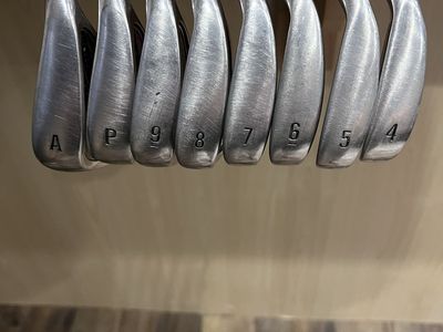 Nike VR Pro Cavity AW-4 Irons
