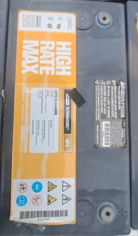 12v non spill batteries