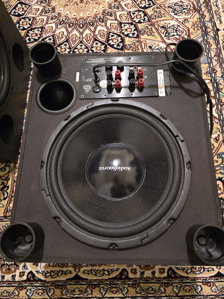 12" Audiosource Model SW Four Powered Subwoofer