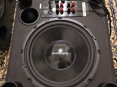 12" Audiosource Model SW Four Powered Subwoofer
