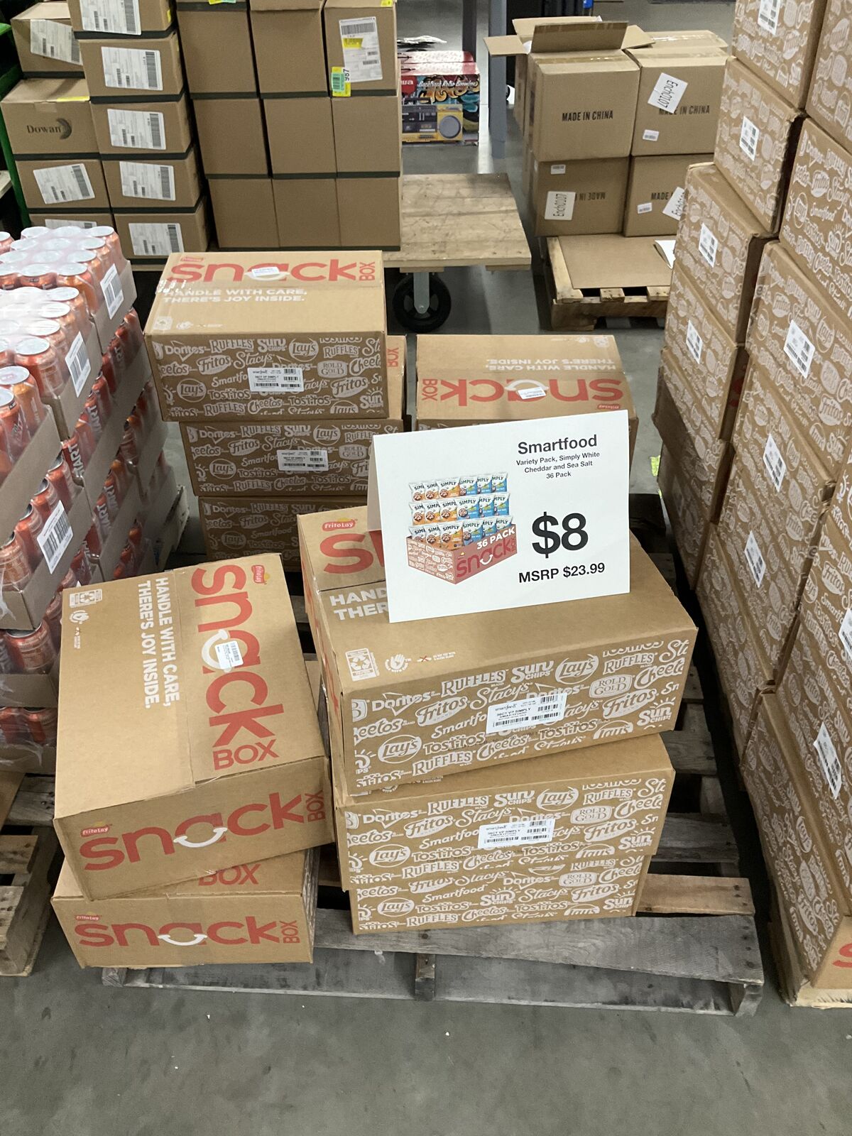 Simply Smartfood Popcorn Variety Pack, 36-count