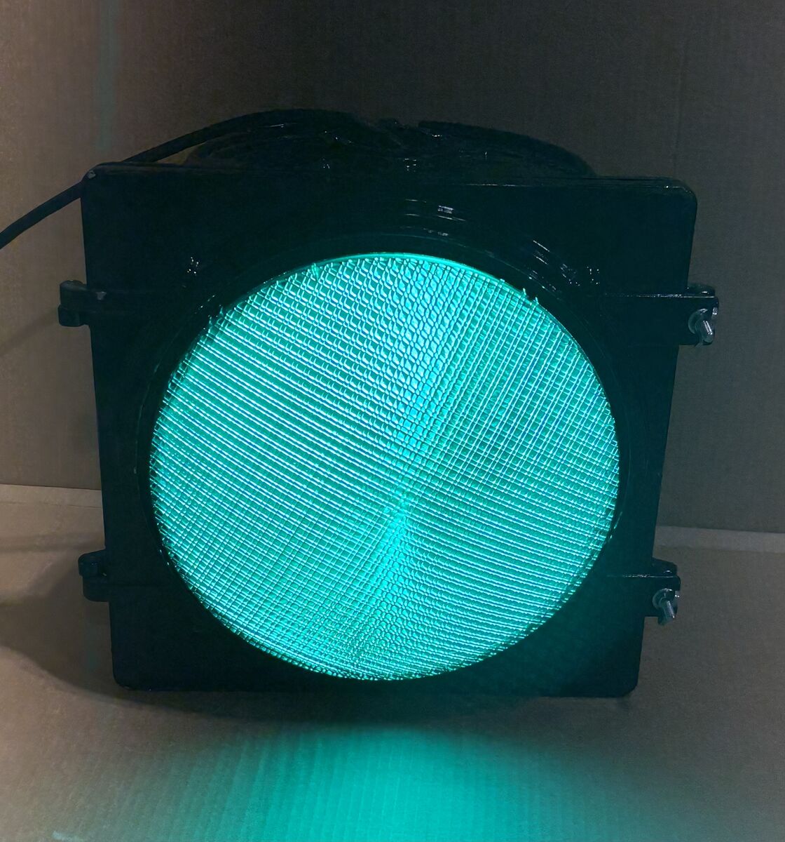 12 Inch Green LED Traffic Light -Stop Light