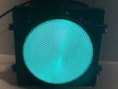 12 Inch Green LED Traffic Light -Stop Light