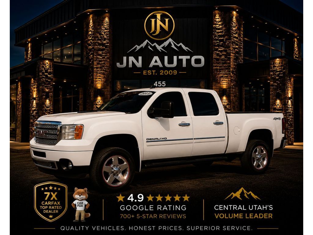2013 GMC 2500 Denali