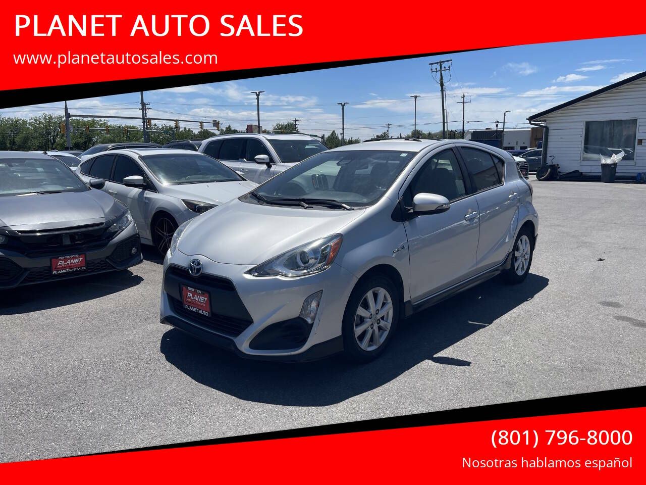 2017 Toyota Prius C Two