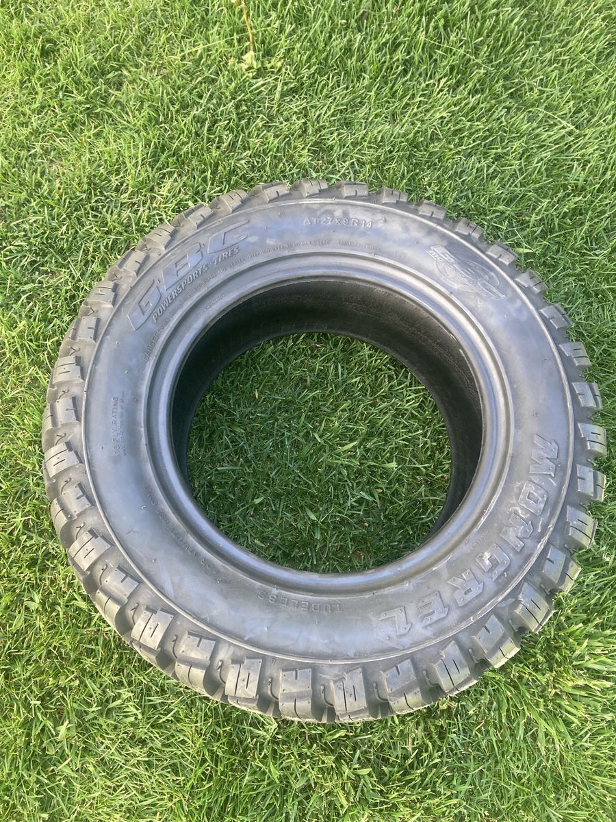 Mongrel side-by-side tire