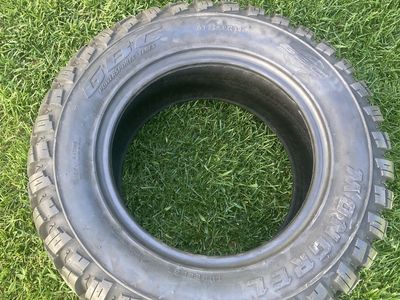 Mongrel side-by-side tire