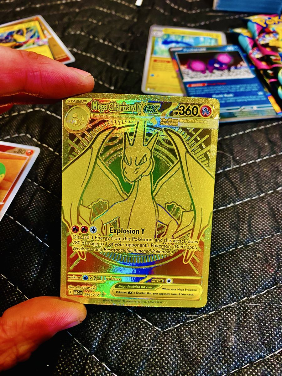 Mega Charizard Y 294/217