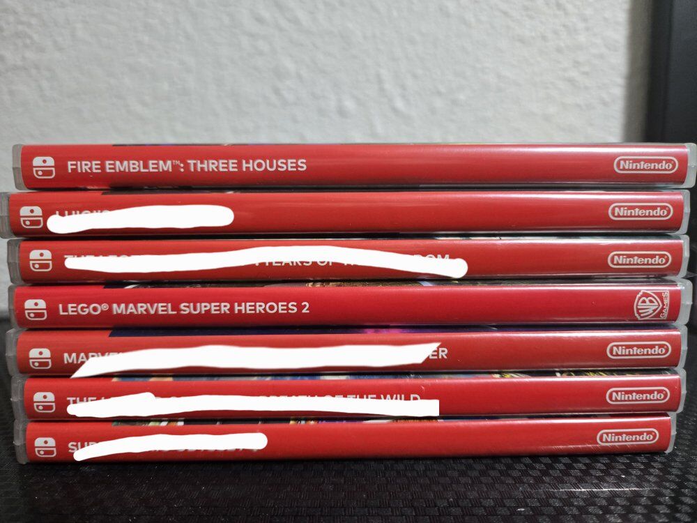 Nintendo Switch Games (Description for Prices)