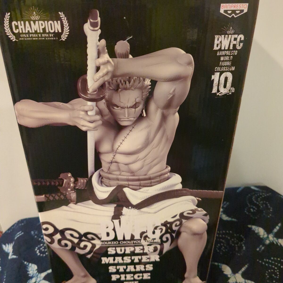 Zoro figurine