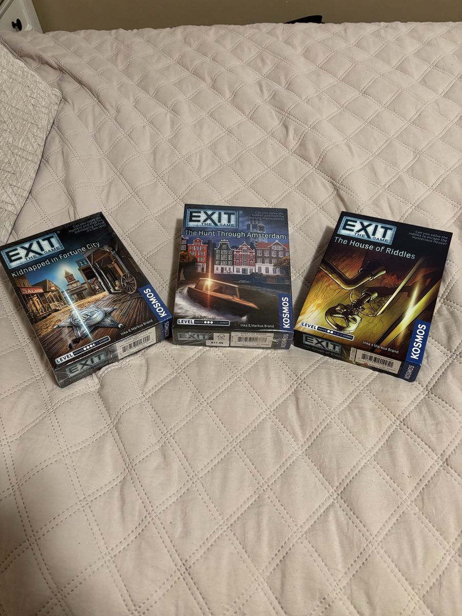 EXIT Games