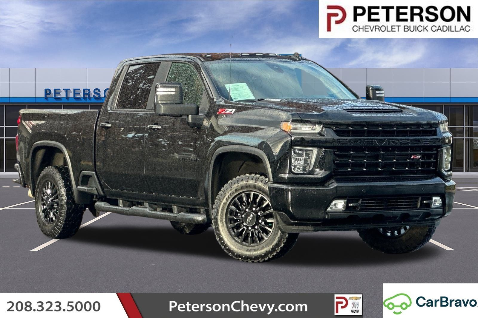 2022 Chevrolet Silverado 3500HD LTZ