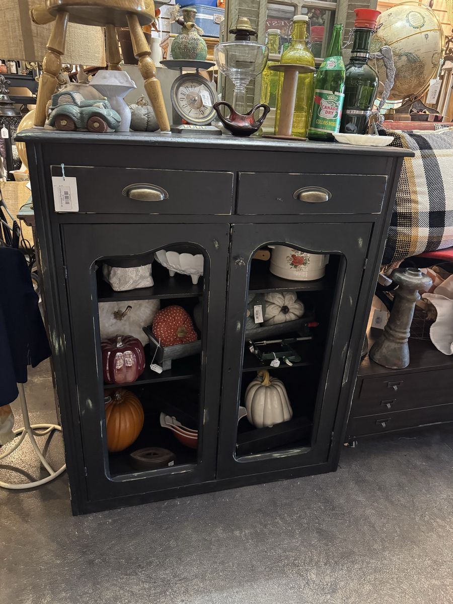 Vintage Pie Cabinet