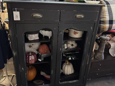 Vintage Pie Cabinet